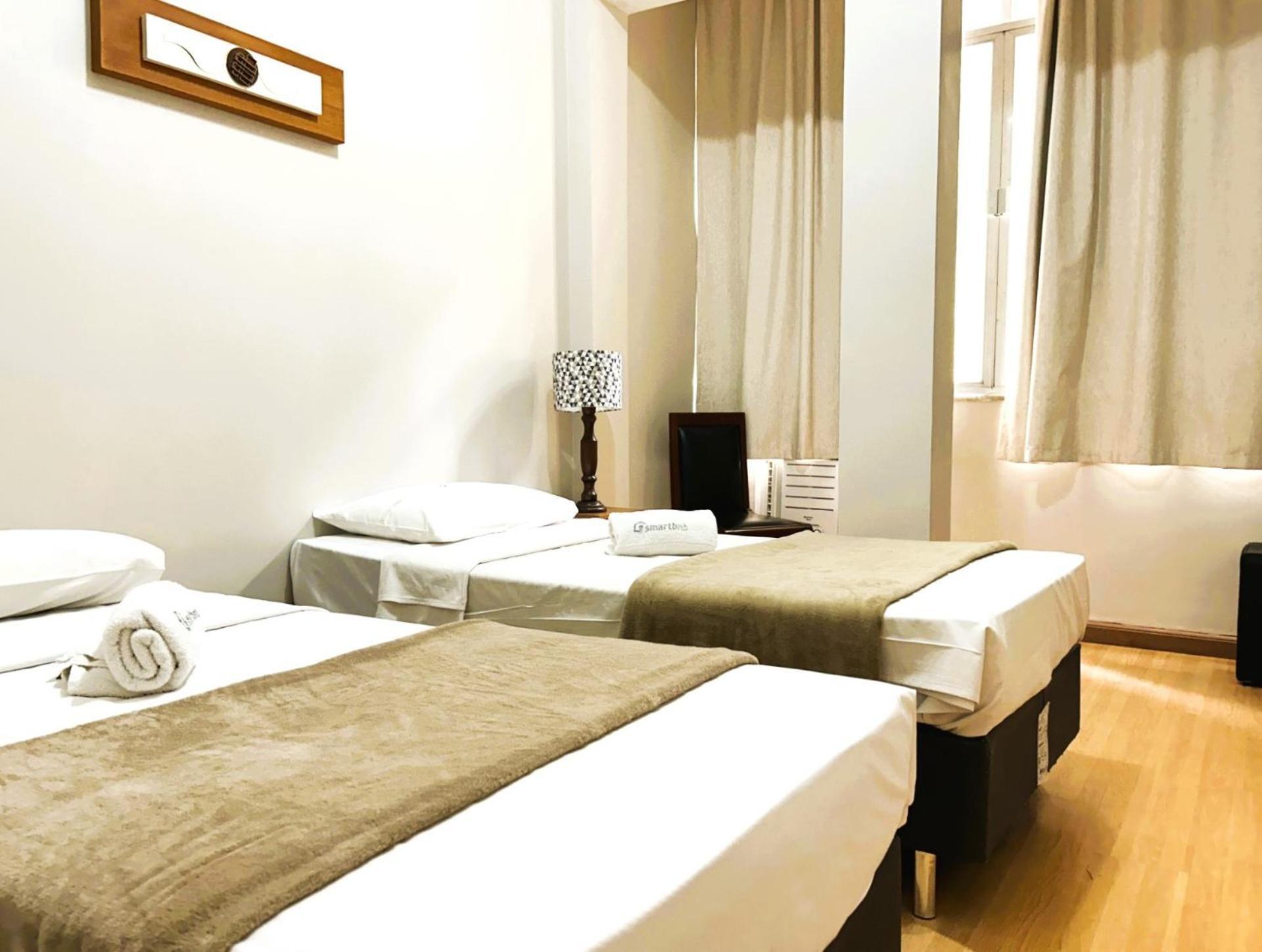 Apartamento Encantador Na Orla De Copacabana Рио-де-Жанейро Экстерьер фото