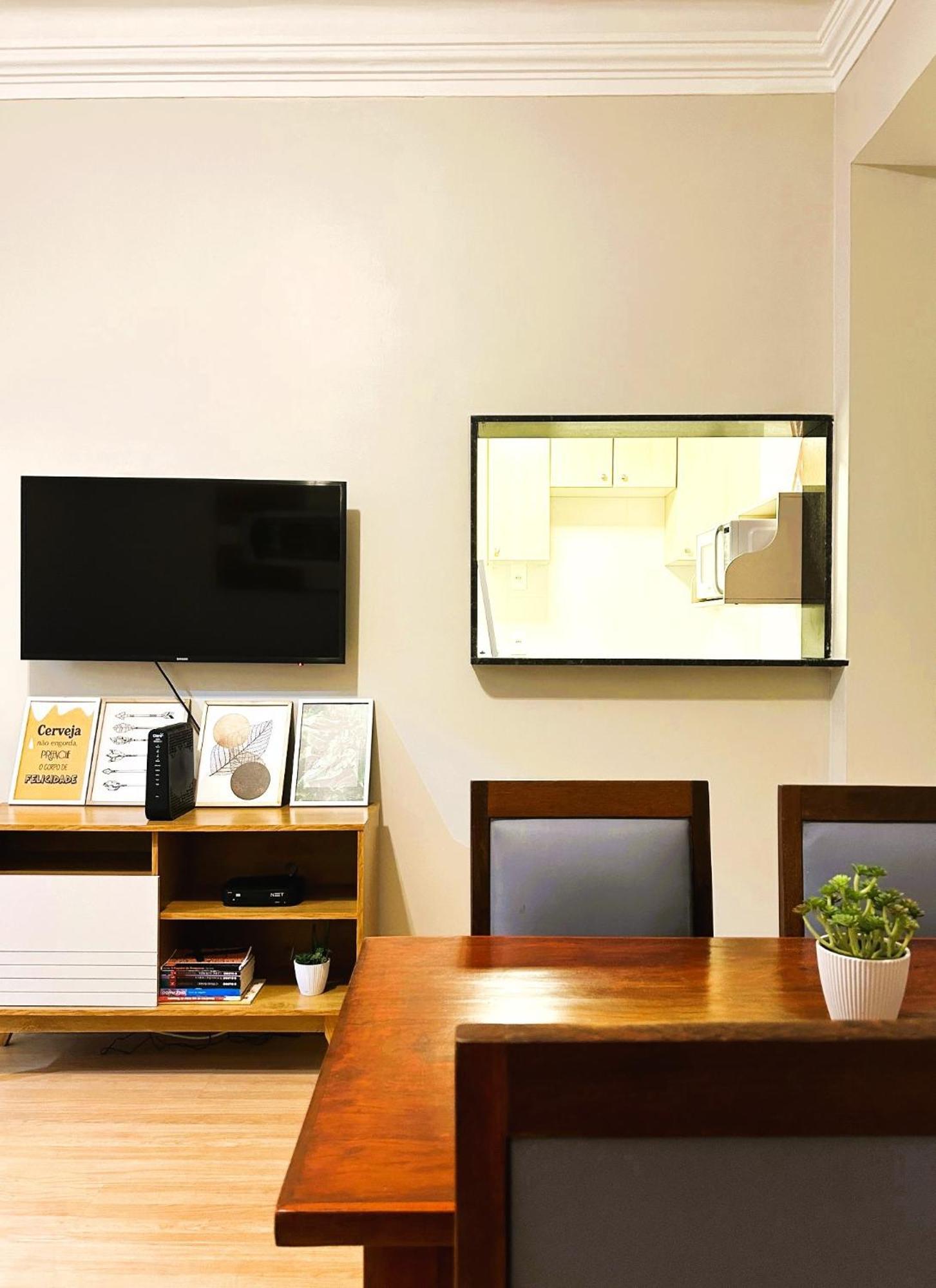 Apartamento Encantador Na Orla De Copacabana Рио-де-Жанейро Экстерьер фото